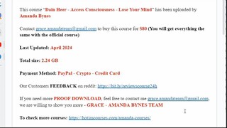 [$80] Dain Heer - Access Consciousness - Lose Your Mind