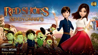 Red Shoes and the Seven Dwarfs movie in Hindi 2024 Latest Hollywood Animation Action Fantasy