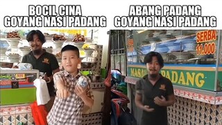 Goyang Nasi Padang Tapi yg Goyang Abang Abangnya...