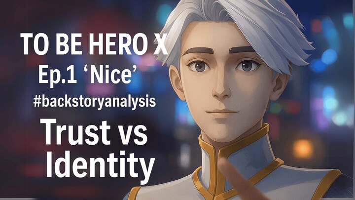 To Be Hero X Episode 1 - “Nice” | Trust vs Identity | トラスト vs アイデンティティ