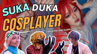 ADA COBAAN MALAH DICOBAIN l SUKA DUKA MENJADI COSPLAYER l YAKIN MAU JADI COSPLAYER ?? lMEIKOU MAMORU