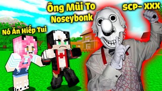 MỀU THỬ THÁCH 24 GIỜ ĐI TÌM SCP MŨI DÀI TRONG MINECRAFT*REDHOOD CỨU CHỊ PANDA KHỎI THẰNG HỀ MŨI TO