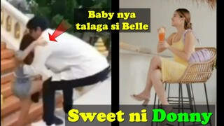 Sweet! Baby talaga ni Donny si Belle Mariano! Bagong aabangan kay Belle