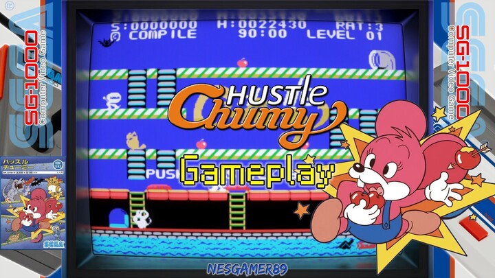 Hustle Chumy (SG-1000) - Gameplay