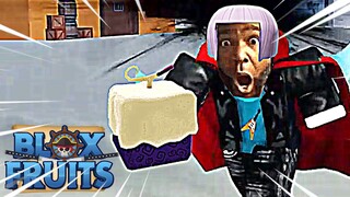 BLOXFRUIT Nhưng Tôi Dùng MOCHI VỊ HÀNH Đi Săn Bounty