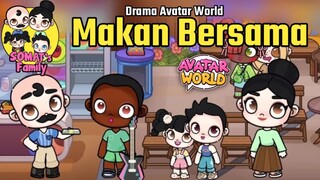 KELUARGA SOMAT VERSI AVATAR WORLD | PAZU