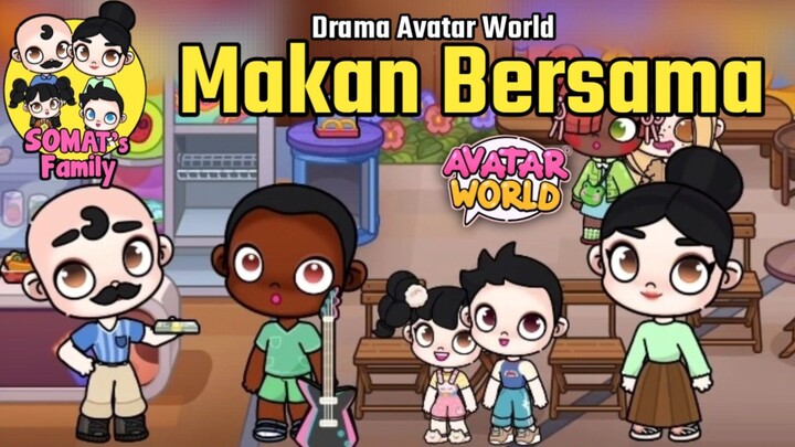 KELUARGA SOMAT VERSI AVATAR WORLD | PAZU