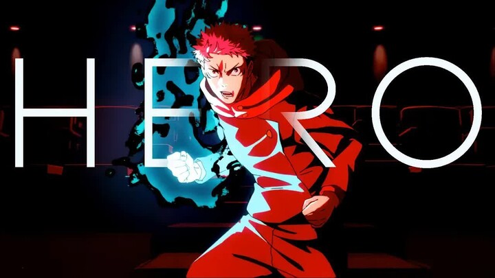 Yuji VS Higuruma Gray Hero「Jujutsu Kaisen AMV」-  4K