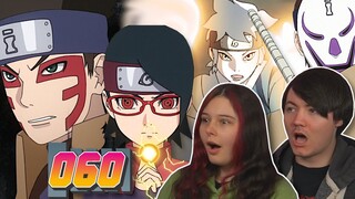 HIDDEN LEAF VS HIDDEN SAND | Boruto Ep. 60 REACTION & REVIEW!!!