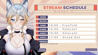 Jadwal livestream 26 - 1 desember