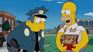 "Friendship" #TheSimpsons Ralph's Dad and Rohmer