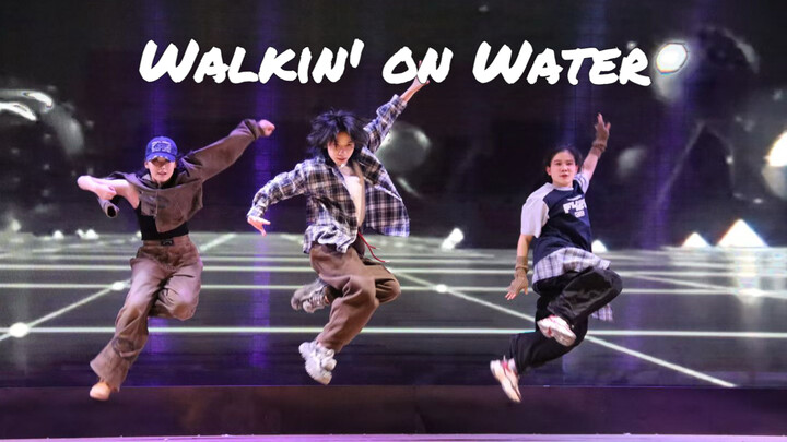 [Site-Wide Premiere] Walkin’ on Water (HIP Ver.) — High-School Students’ DIY Choreography & NEXZ’s F