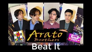 BEAT IT - Live Cover by the Arato Brothers