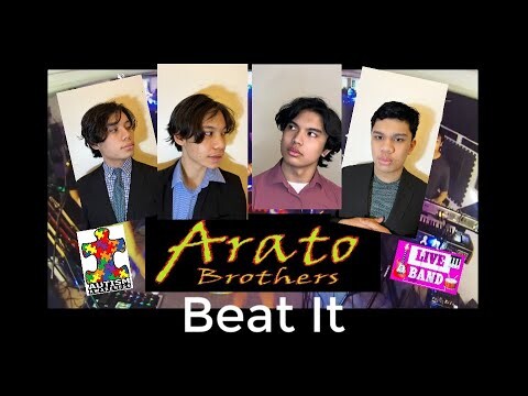 BEAT IT - Live Cover by the Arato Brothers