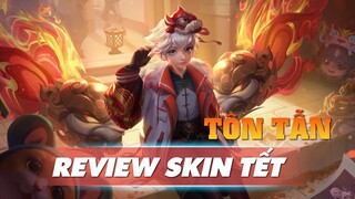 VGVD | Review Skin Tết TÔN TẪN - Dần Hổ Triển Dực