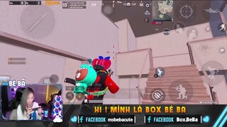 ( Beba Pubg Mobile ) Cân 4 luôn