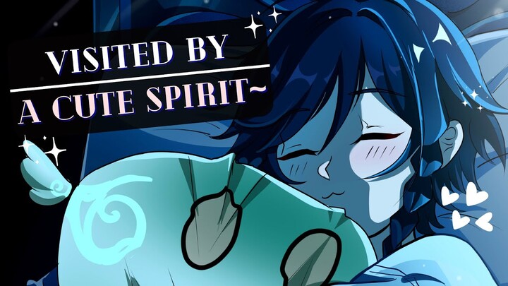 Incubus Venti Pays You A Nightly Visit~ 🌱💤 [Venti x Listener Sleep Aid] [Genshin Impact ASMR]