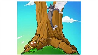 (Tom and Jerry) Big Tree: Growing peacefully I met Tom, who was as strong as steel and stone and cho
