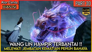 WANG LIN MELEWATI JEMBATAN PALING MEMATIKAN SEDUNIA !! - Xian ni Renegade immortal Eps 30