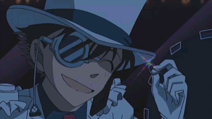 When you use Douzi's smile to open the super-burning song [Kaitou Kidd]
