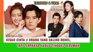 8 DRAMA CHINA BERTEMA TERPAKSA TINGGAL SERUMAH DAN SEATAP