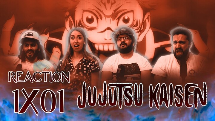 Jujutsu Kaisen - 1x1 Ryomen Sukuna - Group Reaction