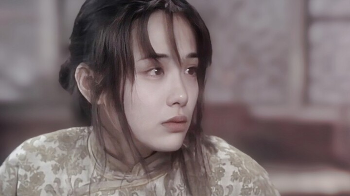 "Faith deceived her, love abandoned her, the girl from Qinhuai River died in the chilly autumn..."