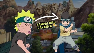 Kesetiaan Konohamaru Terhadap Naruto !!!