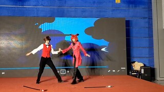 [Stage record/original choreography] DAISIES——Alastor fan song