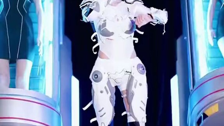 Robo Girl Dance