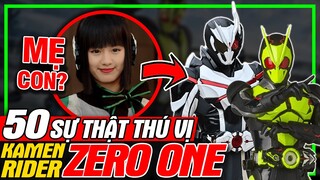 KAMEN RIDER ZERO-ONE: Top 50 Sự Thật Thú Vị - Izu Là Mẹ Của Aruto Hiden? | meXINE