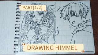 DRAWING HIMMEL dari anime Frieren: Beyond Journey's End PART[1/2]BNW