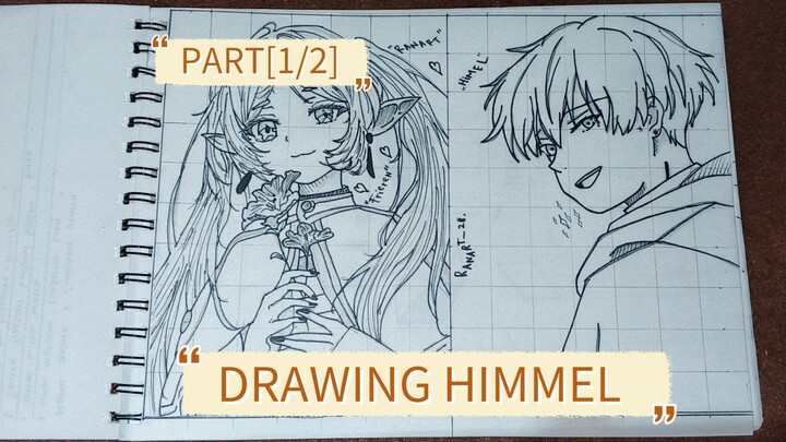 DRAWING HIMMEL dari anime Frieren: Beyond Journey's End PART[1/2]BNW