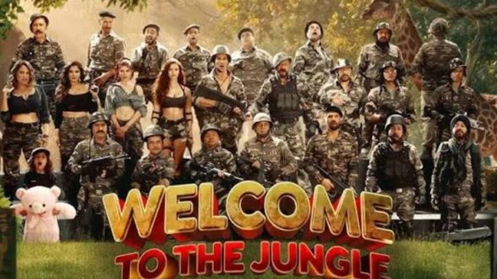 WELCOME TO THE JUNGLE 🌴 | The Ultimate Jungle Adventure Movie 🐅🔥
