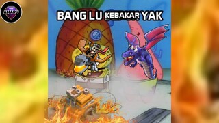 sekali kali bully th bawah😋 || Clash of Clans Gameplay