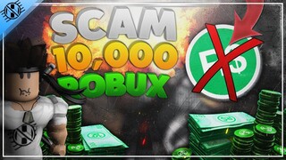 H3Gamer Bị Lừa ( Scam ) Mất Tận 12,000 Robux!! - H3G