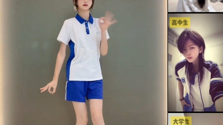 From childhood to adulthood, please enjoy them one by one—this dance is truly awesome, no doubt! #Ch