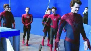 [Spider-Man: No Way Home] Behind the scenes