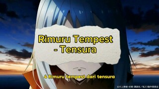 Review Karakter: Rimuru Tempest - Tensura