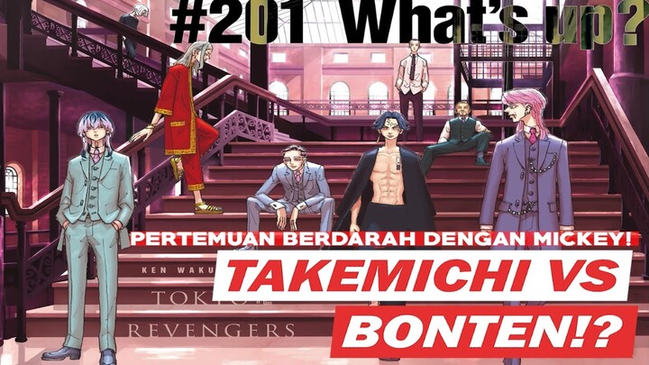 MIKEY MENEMBAK TAKEMICHI 3 KALI! Alur cerita manga Tokyo Revengers Chapter 180 - 203! BONTEN!