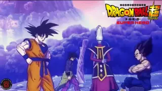 Dragon Ball Super Super Hero - Broly, Goku and Vegeta On Beerus's Planet