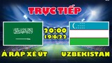 🔴Trực Tiếp Chung Kết U23 Châu Á: U23 Uzbekistan vs U23 Ả Rập Xê Út - Ngôi Vương Gọi Tên Ai ?