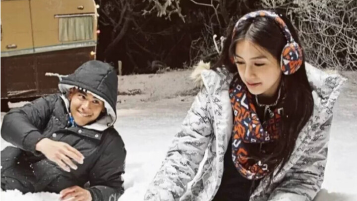 Angelababy memang seperti yang dikatakan para selebriti itu: bayi, kami akan selalu mendukungmu!