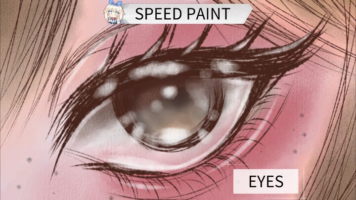 speed paint || eyes