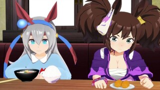 [Uma Musume: MMD Derby Cantik] Tamamo Cross VS Inari 2.0