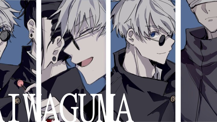 [Anime][Jujutsu Kaisen Tegami/Gojo&Suguru]Aiwaguma