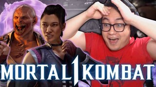 LI MEI FINALLY RETURNS?! - Mortal Kombat 1 Official Umgadi Trailer Reaction!
