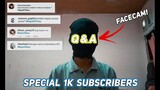 Q&A 1K Subscriber + Facecam!