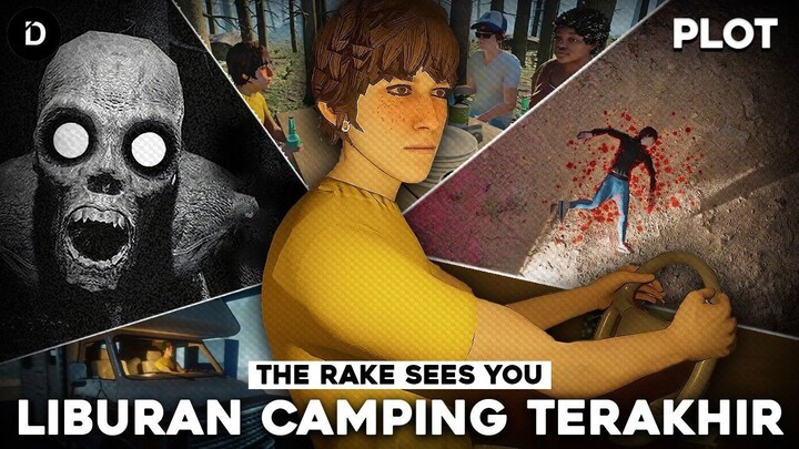 PLOT_ Liburan Terakhir Bersama Teman _ The Rake Sees You (All Endings)