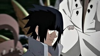 Sasuke: It's my turn to pretend